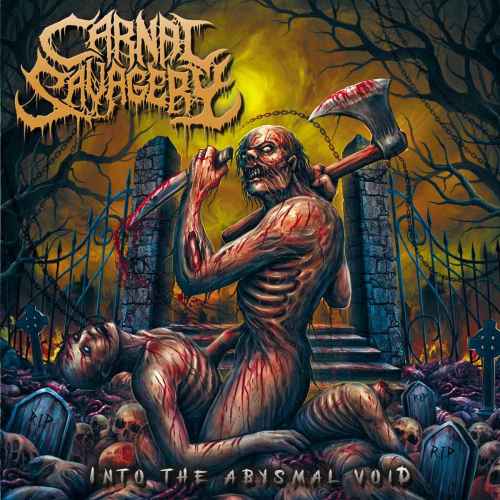 CARNAL SAVAGERY - Into the Abysmal Void CD